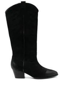 ASH - Heaven Leather Texan Boots #1658164