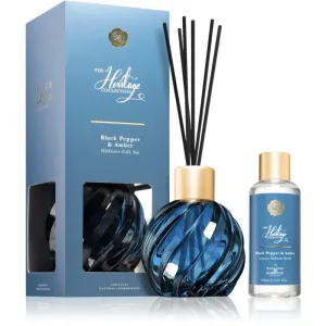 Ashleigh & Burwood London The Heritage Collection Blue gift set