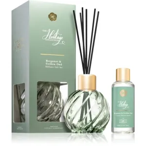 Ashleigh & Burwood London The Heritage Collection Green gift set