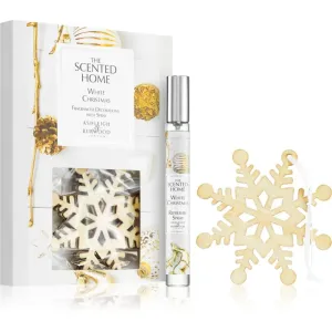 Ashleigh & Burwood London White Christmas gift set