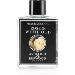 Ashleigh & Burwood London Fragrance Oil Rose & White Oud fragrance oil 12 ml #254941