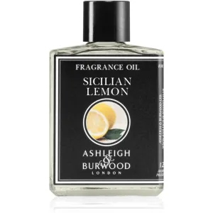 Ashleigh & Burwood London Fragrance Oil Sicilian Lemon fragrance oil 12 ml #257821