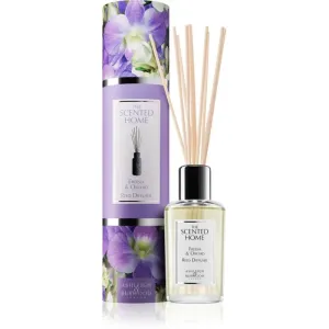 Ashleigh & Burwood London The Scented Home Freesia & Orchid aroma diffuser with refill 150 ml
