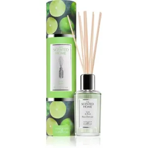 Ashleigh & Burwood London The Scented Home Lime & Basil refill for aroma diffusers 150 ml