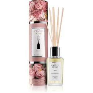 Ashleigh & Burwood London The Scented Home Peony aroma diffuser with refill 150 ml