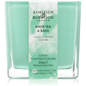 Ashleigh & Burwood London Life in Bloom White Tea & Basil scented candle 200 g