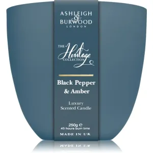 Ashleigh & Burwood London The Heritage Collection Black Pepper & Amber scented candle 250 g