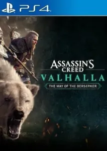 Assassin's Creed Valhalla - The Way of the Berserker (DLC) (PS4) Official Website Key EUROPE