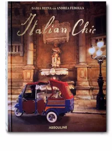 ASSOULINE - Italian Chic Book