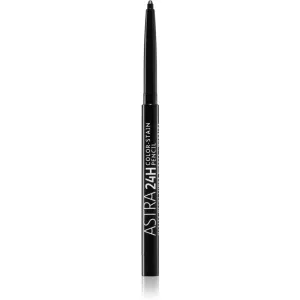 Astra Make-up 24h Color-Stain long-lasting eye pencil shade Black 1,2 g