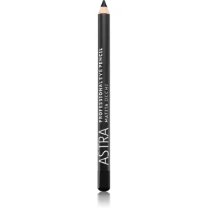Astra Make-up Professional long-lasting eye pencil shade 01 Black 1,1 g
