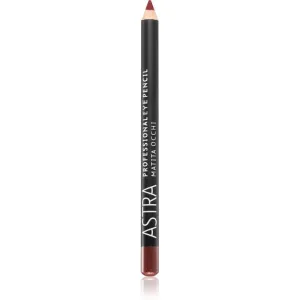 Astra Make-up Professional Long-Lasting Eye Pencil Shade 18 Red Wine 1,1 g