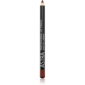 Astra Make-up Professional contour lip pencil shade 34 Marron Glace 1,1 g
