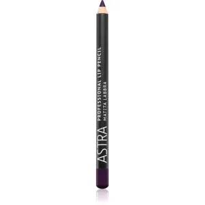 Astra Make-up Professional contour lip pencil shade 45 Purple Spell 1,1 g