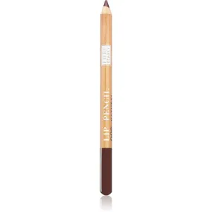 Astra Make-up Pure Beauty Lip Pencil contour lip pencil natural shade 01 Mahogany 1,1 g