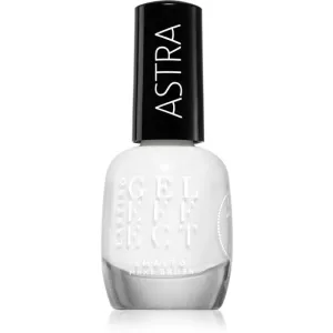 Astra Make-up Lasting Gel Effect long-lasting nail polish shade 02 Neige 12 ml