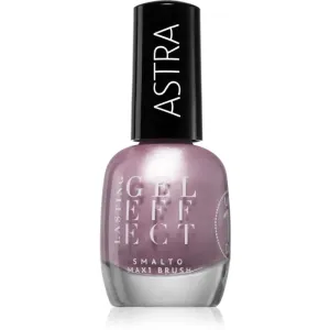 Astra Make-up Lasting Gel Effect long-lasting nail polish shade 58 Seraph 12 ml