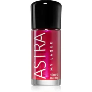 Astra Make-up My Laque 5 Free Longlasting Nail Polish Shade 16 Verve Rose 12 ml