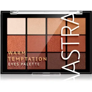 Astra Make-up Palette The Temptation eyeshadow palette shade Warm Temptation 15 g