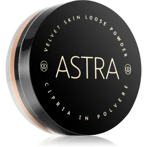 Astra Make-up Velvet Skin brightening loose powder for a velvety finish shade 03 Sunset 11 g