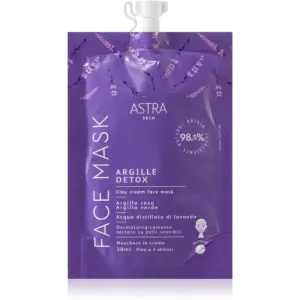 Astra Make-up Skin clay mask with detoxifying effect 30 ml