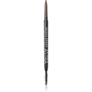 Astra Make-up Geisha Brows precise eyebrow pencil shade 03 Brown 0,9 g