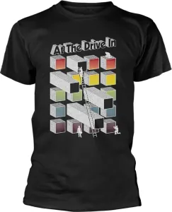 At The Drive-In T-Shirt Colour Work S Black