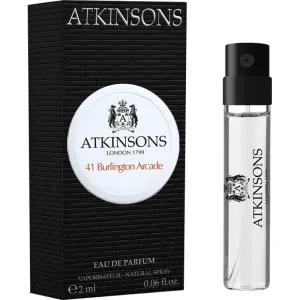 Atkinsons Iconic 41 Burlington Arcade eau de parfum unisex 100 ml