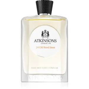 Atkinsons Iconic 24 Old Bond Street Vinegar Eau de Toilette for Men 100 ml