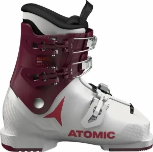 Atomic Hawx Girl 3 Ski Boots White/Berry 23/23,5 Alpine Ski Boots