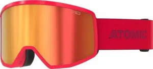 Atomic Four HD Red Ski Goggles