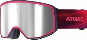 Atomic Four Q HD Cosmos/Red/Purple Ski Goggles