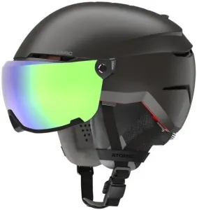 Atomic Savor Amid Visor HD Black M (55-59 cm) Ski Helmet