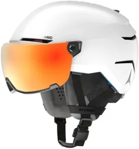 Atomic Savor Amid Visor HD White M (55-59 cm) Ski Helmet