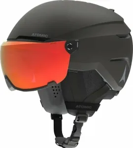 Atomic Savor Visor Photo Black M (55-59 cm) Ski Helmet