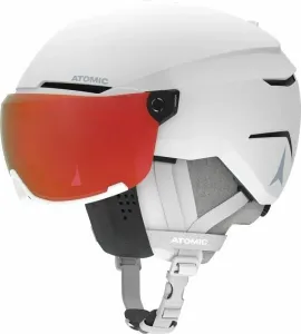 Atomic Savor Visor Photo White Heather S (51-55 cm) Ski Helmet