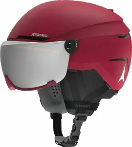 Atomic Savor Visor Stereo Dark Red M (55-59 cm) Ski Helmet