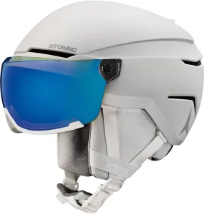 Atomic Savor Visor Stereo White Heather M (55-59 cm) Ski Helmet