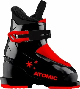 Atomic Hawx Kids 1 Black/Red 17 Alpine Ski Boots