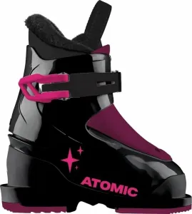 Atomic Hawx Kids 1 Black/Violet/Pink 17 Alpine Ski Boots