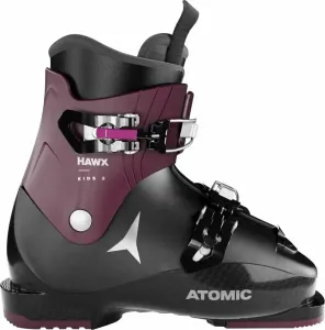 Atomic Hawx Kids 2 Black/Violet/Pink 18/18,5 Alpine Ski Boots