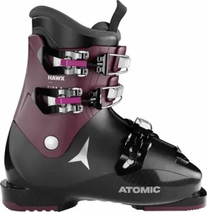 Atomic Hawx Kids 3 Black/Violet/Pink 22/22,5 Alpine Ski Boots