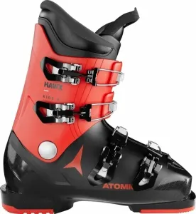 Atomic Hawx Kids 4 Black/Red 24/24,5 Alpine Ski Boots