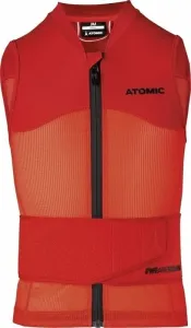 Atomic Live Shield Vest JR Red S