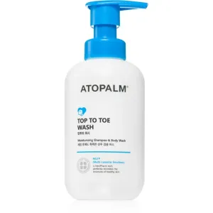 ATOPALM MLE cleansing gel for the hair and body for sensitive skin 300 ml