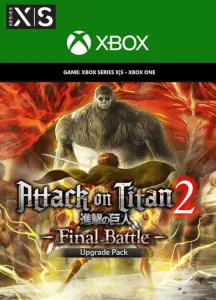 Attack on Titan 2 - Final Battle Upgrade Pack (DLC) XBOX LIVE Key EUROPE