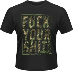 Attila T-Shirt Fuck Your Shit S Black