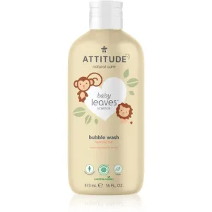 Attitude Baby Leaves Pear Nectar bath foam for children 473 ml