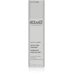 Attitude Oceanly Oil-To-Milk Cleanser cleansing lotion for the face 30 g