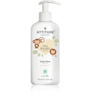 Attitude Baby Leaves Pear Nectar natural baby lotion 473 ml